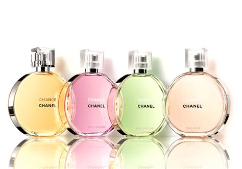 Chanel chance vive